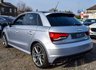USED 2016 66 AUDI A1 1.4 SPORTBACK TFSI BLACK EDITION 5d 148 BHP PRIVACY GLASS+DRIVE SELECT