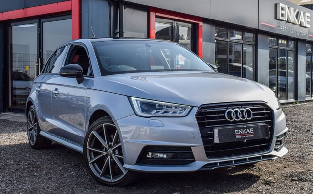 2016 66 Audi A1 1.4 SPORTBACK TFSI BLACK EDITION 5d 148 BHP