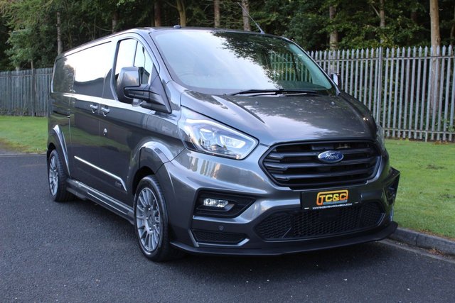 2018 68 FORD TRANSIT CUSTOM 2.0 300 MS-RT M SPORT P/V L2 H1 168 BHP AUTO