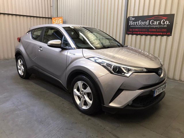 2017 17 Toyota Chr 1.8 ICON 5d 122 BHP
