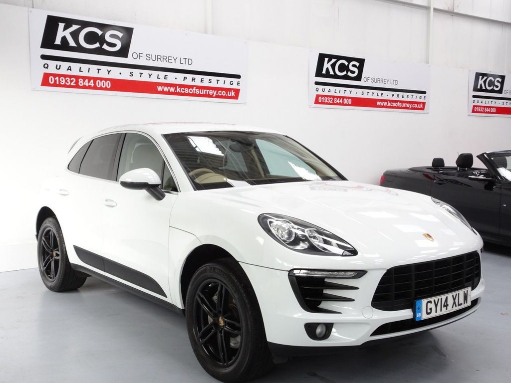 View our PORSCHE MACAN