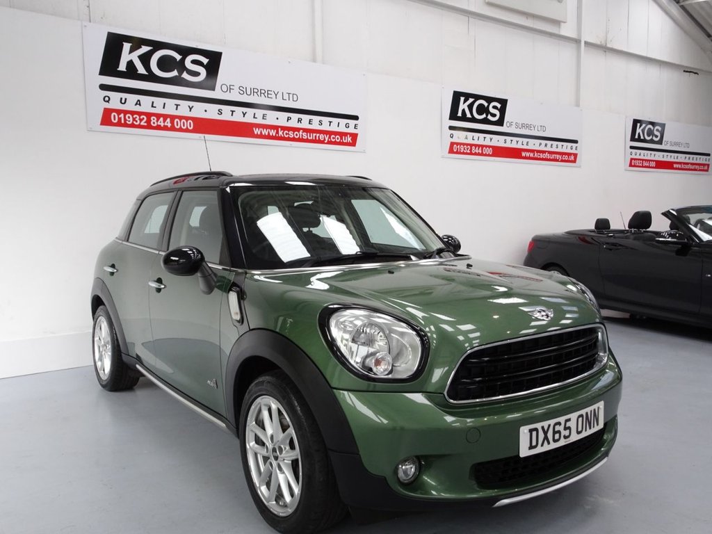View our MINI COUNTRYMAN