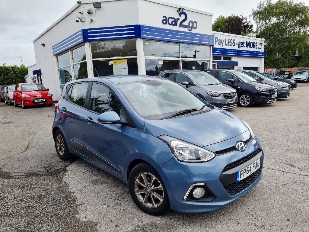 View our HYUNDAI I10
