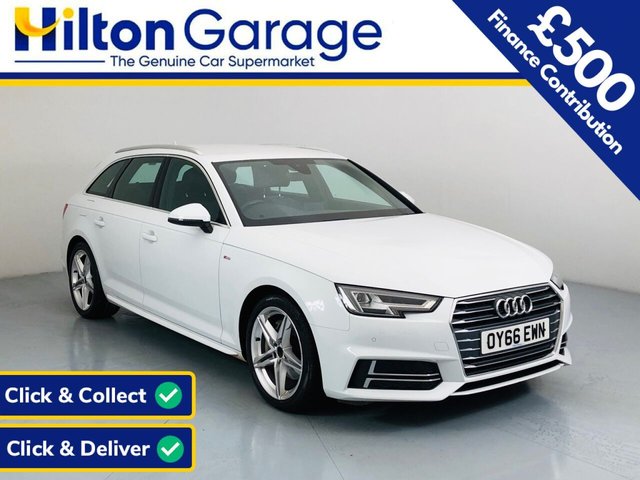 View our AUDI A4 AVANT