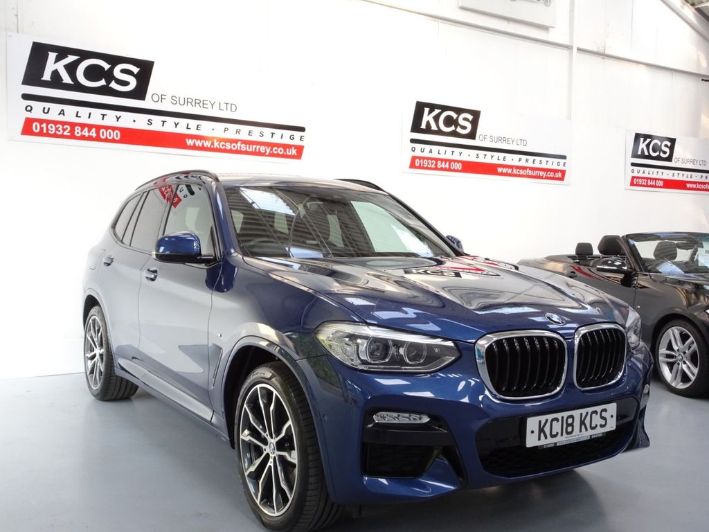 View our BMW X3