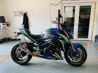 USED 2016 66 SUZUKI GSX-S1000 L6  WITH YOSHIMURA RACE EXHAUST