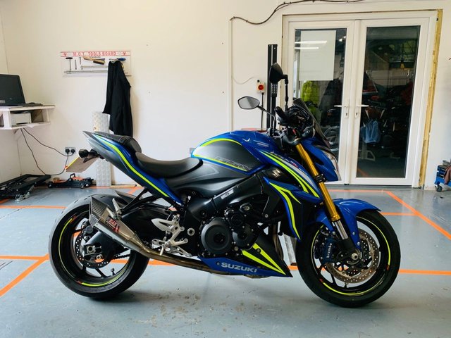 2016 66 Suzuki Gsx-S1000 L6 
