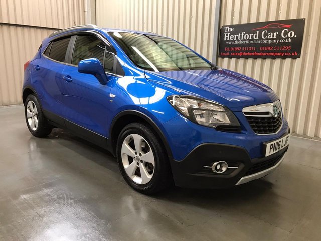 2016 16 Vauxhall Mokka 1.6 SE CDTI ECOFLEX S/S 5d 134 BHP