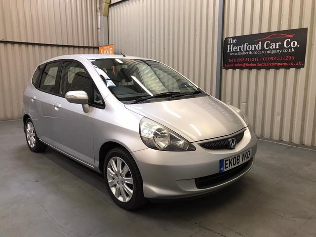 2008 08 Honda Jazz 1.3 DSI SE 5d 82 BHP