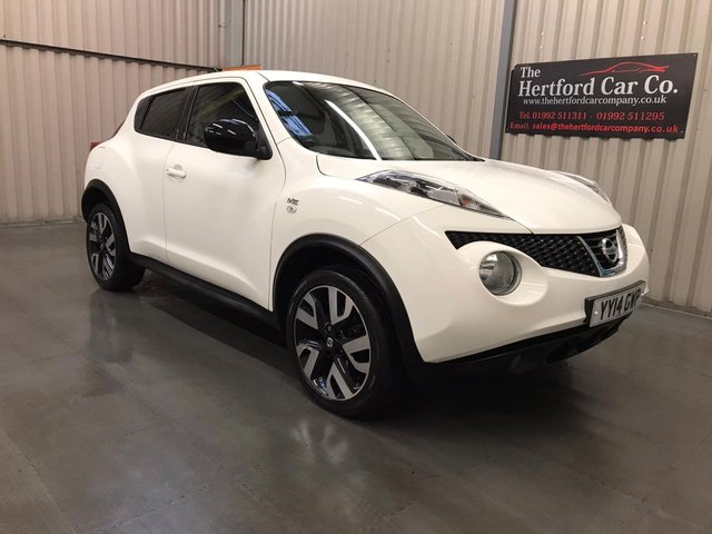 2014 14 Nissan Juke 1.5 DCI N-TEC 5d 109 BHP