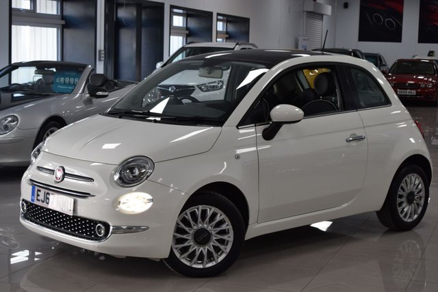 View our FIAT 500