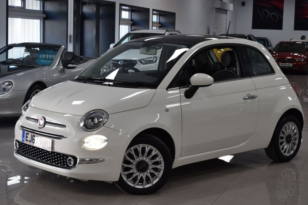 17 Fiat 500 Lounge 6 495