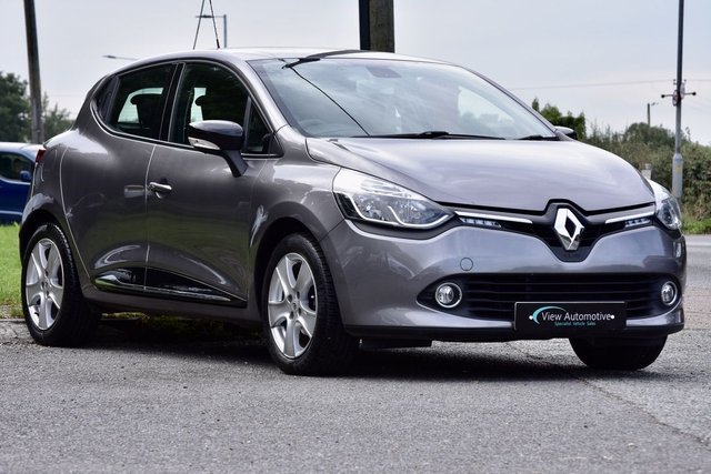 2016 66 Renault Clio 1.1 DYNAMIQUE NAV 16V 5d 73 BHP