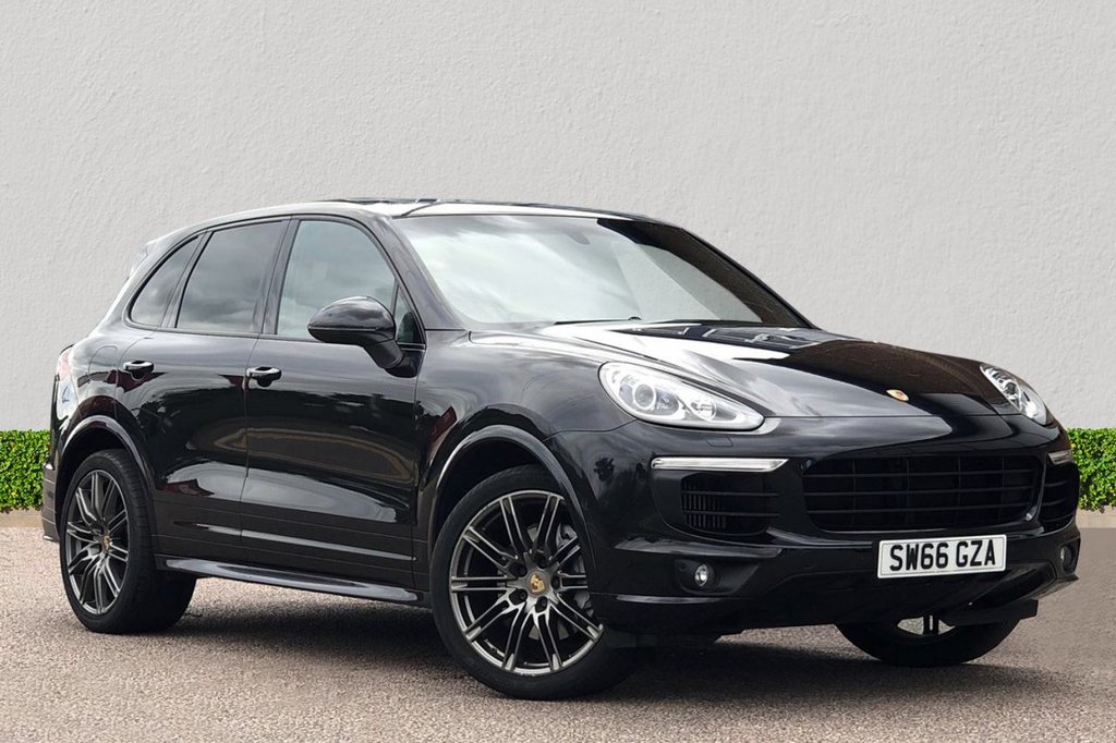 View our PORSCHE CAYENNE