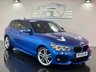 USED 2015 65 BMW 1 SERIES 2.0 118D M SPORT 5d 147 BHP F/S/H, SENSORS, CLEAN!!