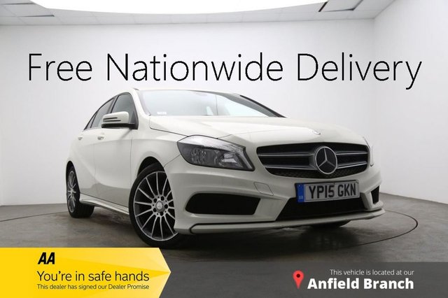2015 15 MERCEDES-BENZ A-CLASS 1.5 A180 CDI BLUEEFFICIENCY AMG SPORT 5d 109 BHP