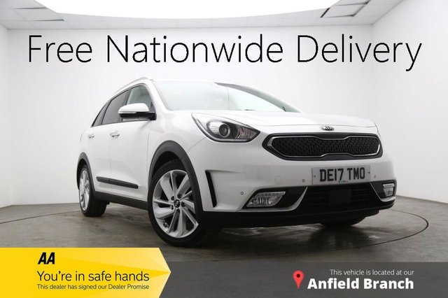 2017 17 KIA NIRO 1.6 FIRST EDITION 5d AUTO 104 BHP