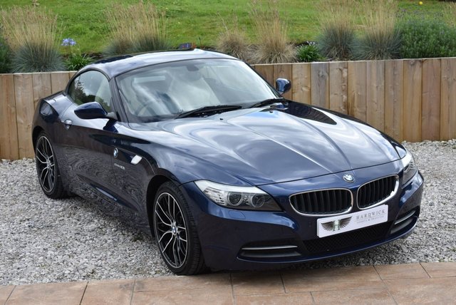 2009 09 BMW Z4 2.5 Z4 SDRIVE23I ROADSTER 2d 201 BHP
