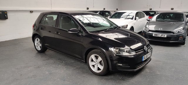 2015 65 Volkswagen Golf 1.4 MATCH TSI BLUEMOTION TECHNOLOGY 5d 124 BHP