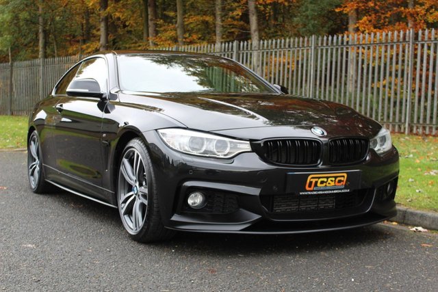 2016 66 BMW 4 SERIES 2.0 420D M SPORT 2d 188 BHP