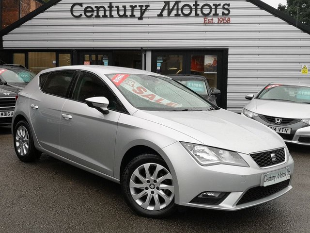 2014 14 Seat Leon 1.6 TDI SE s/s 5dr - NEW SHAPE