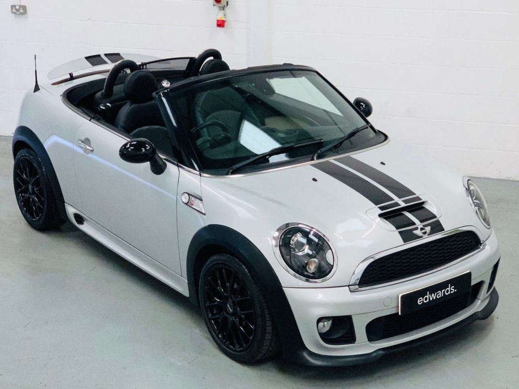 View our MINI ROADSTER