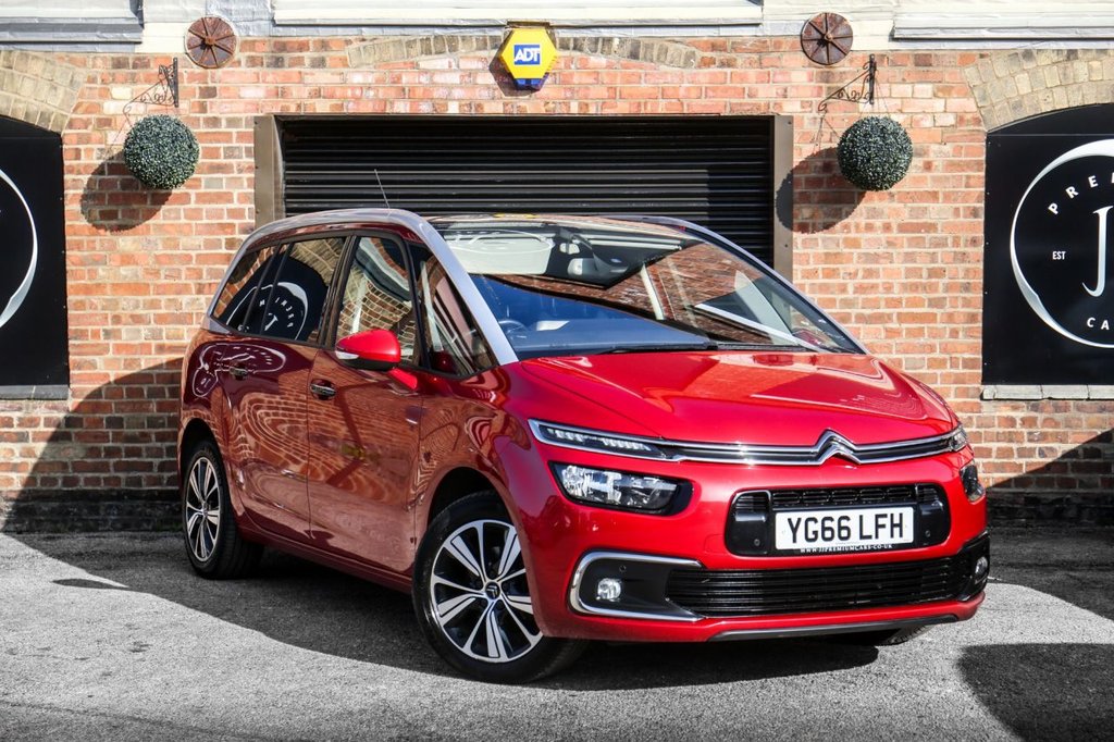 View our CITROEN C4 GRAND PICASSO