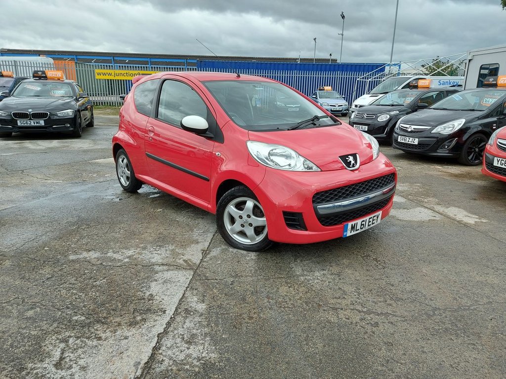 View our PEUGEOT 107