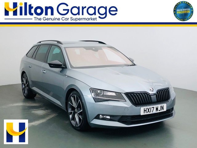 View our SKODA SUPERB