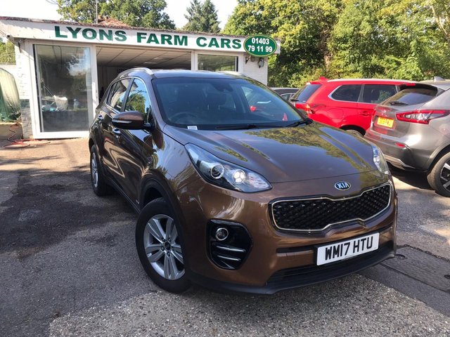 2017 17 Kia Sportage 2.0 CRDI KX-2 5d 4x4 134 BHP FOUR WHEEL DRIVE