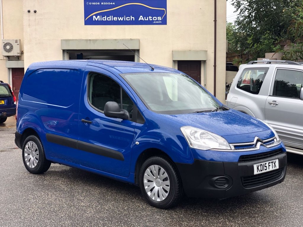 View our CITROEN BERLINGO