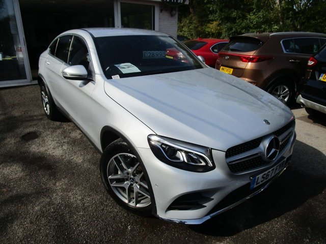 2017 67 Mercedes-Benz GLC-Class 2.1 GLC 220 D 4MATIC AMG LINE 4d 168 BHP AUTOMATIC FOUR WHEEL DRIVE