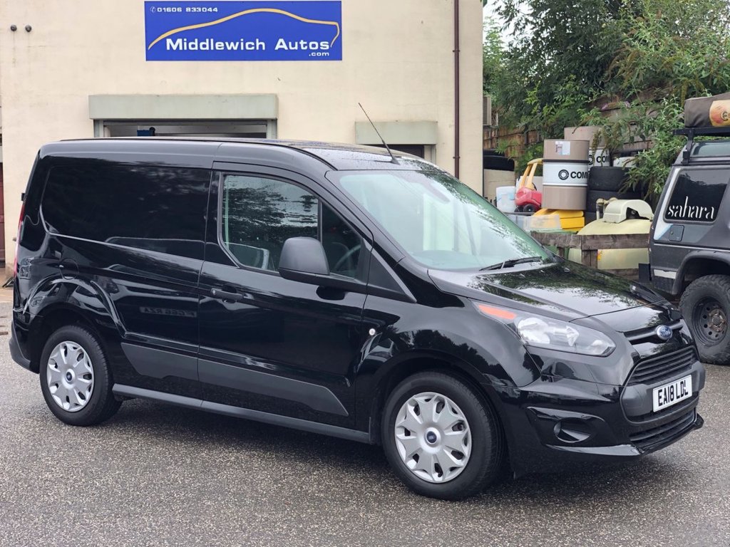 View our FORD TRANSIT CONNECT