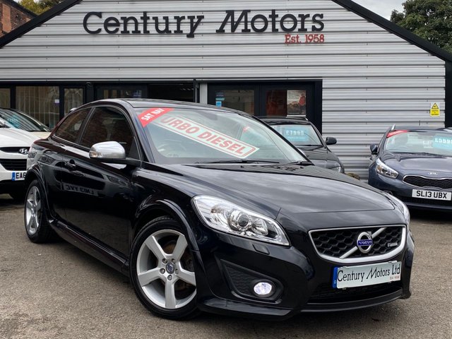 2012 12 Volvo C30 1.6 D2 R-Design Lux 3dr - SAT NAV