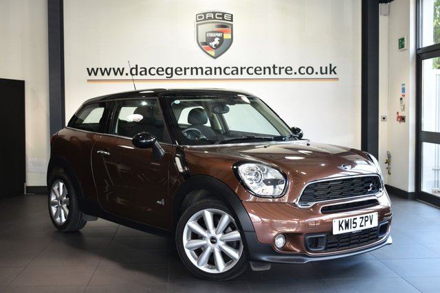 View our MINI PACEMAN