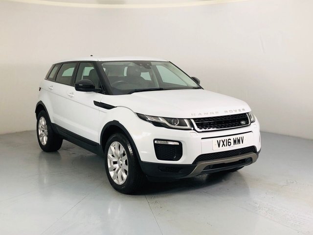 View our LAND ROVER RANGE ROVER EVOQUE
