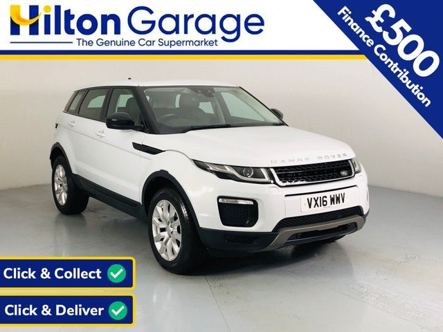 View our LAND ROVER RANGE ROVER EVOQUE