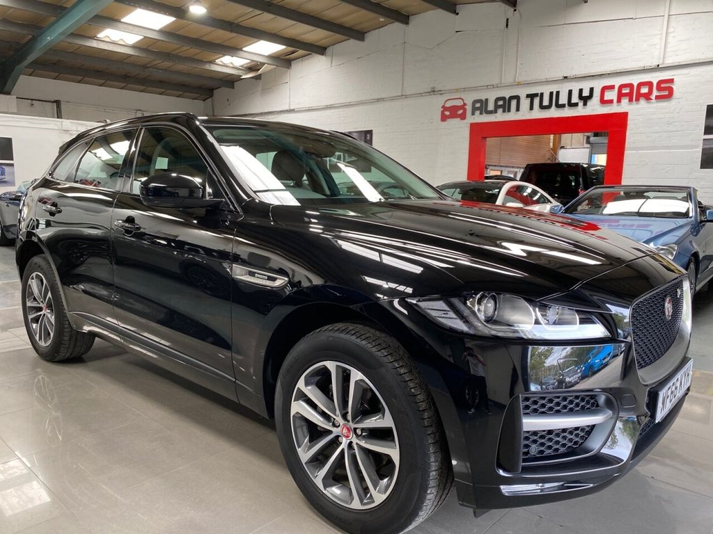 View our JAGUAR F-PACE