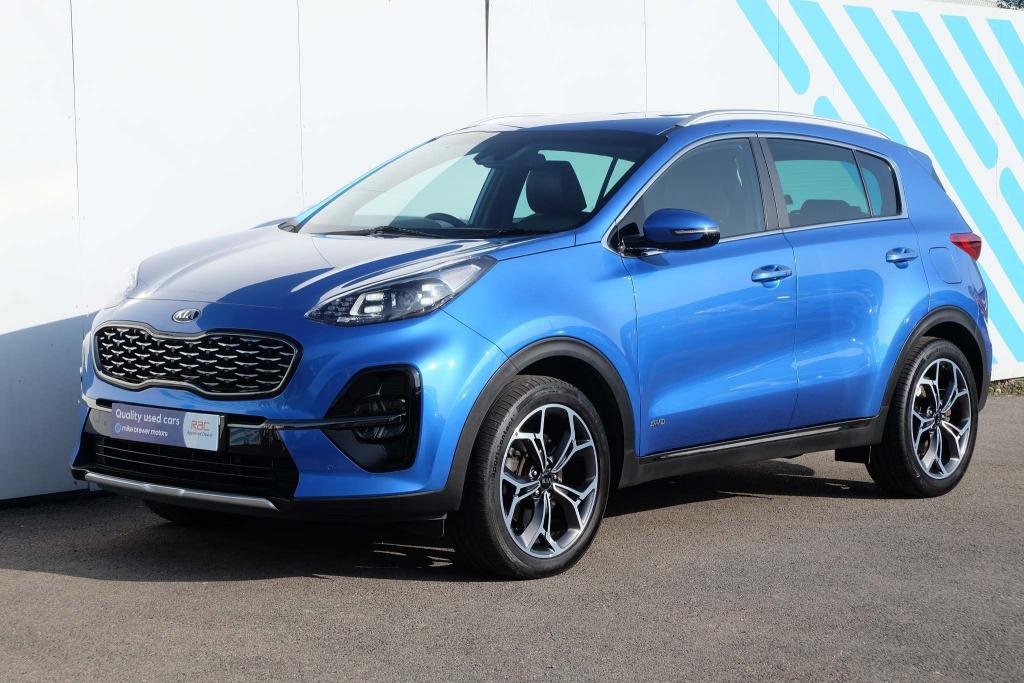 View our KIA SPORTAGE