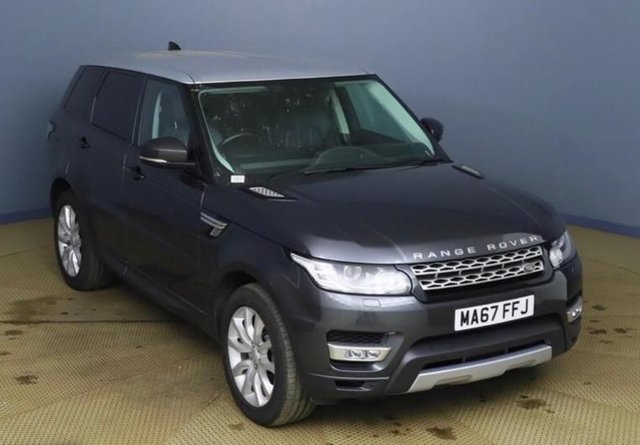 2017 67 Land Rover Range Rover Sport  2.0L SD4 HSE 4x4 AUTOMATIC FOUR WHEEL DRIVE *VAT QUALIFYING*