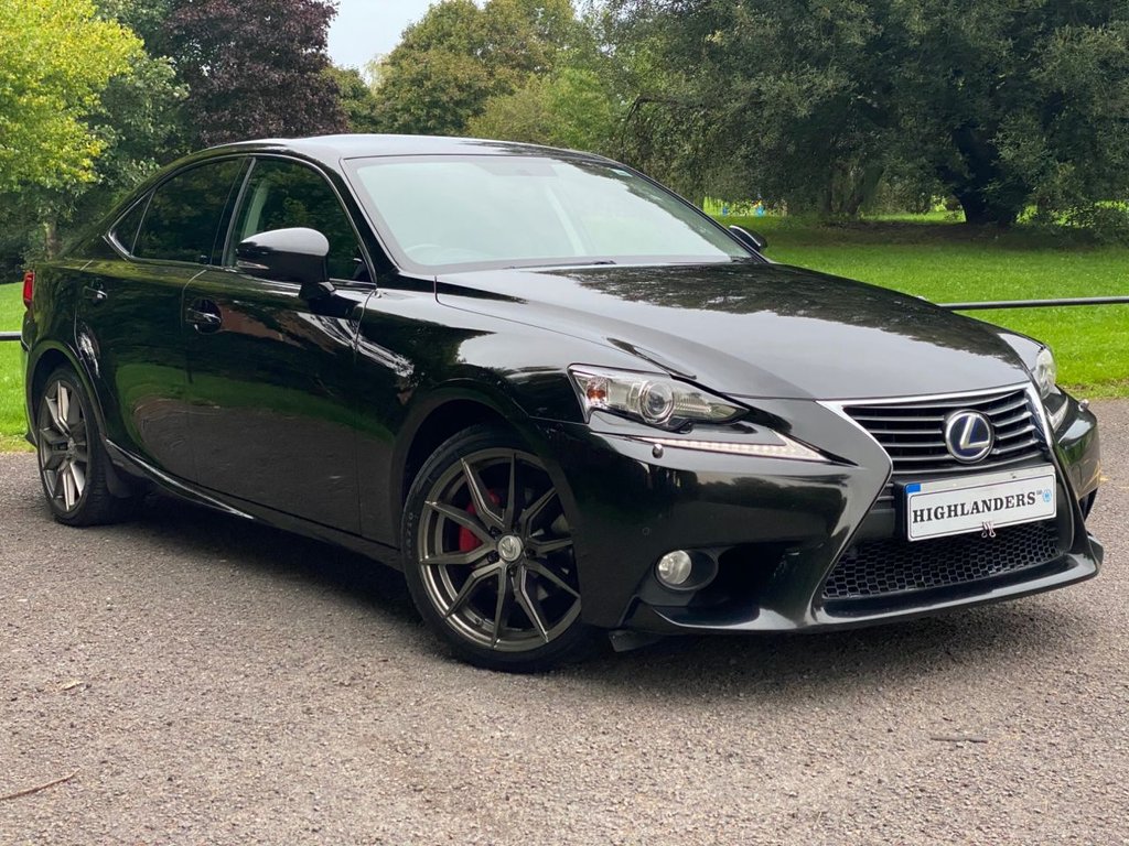 View our LEXUS IS