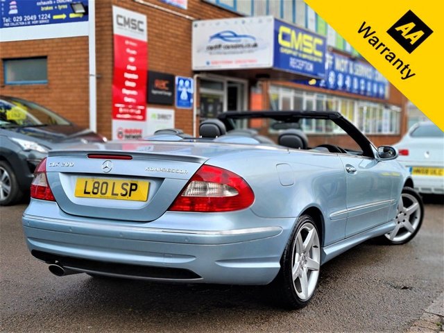 2008 Mercedes Benz Clk Clk200 Kompressor Sport 7 495