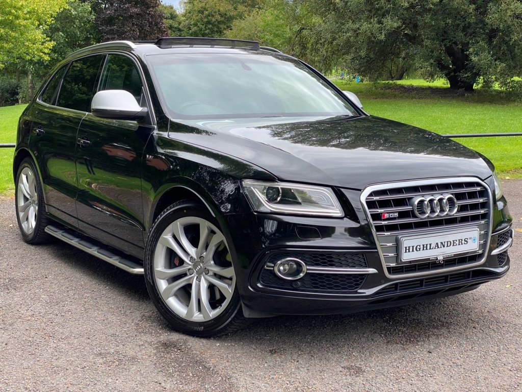 View our AUDI SQ5