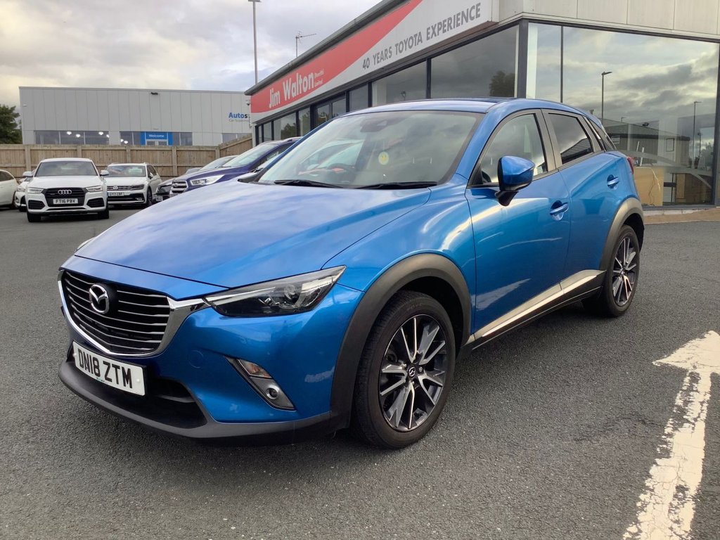 View our MAZDA CX-3
