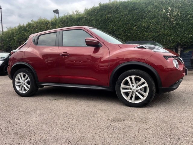 View our NISSAN JUKE