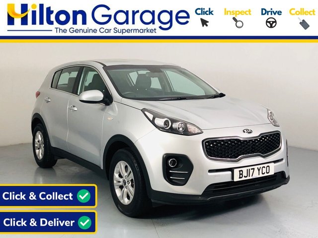 View our KIA SPORTAGE