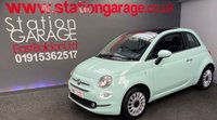 USED 2016 66 FIAT 500 1.2 LOUNGE 3d 69 BHP GLASS ROOF, TOOTCH MEDIA AUDIO &pound;20 TAX LOW INSURANCE