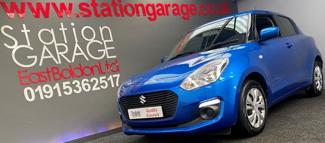 2018 67 Suzuki Swift 1.2 SZ3 DUALJET 5d 89 BHP