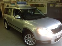 USED 2012 62 SKODA YETI 2.0 SE PLUS TDI 5d 168 BHP * SATNAV *
