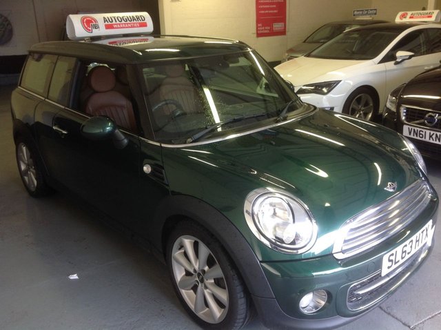 2013 63 MINI Clubman 1.6 COOPER D NAVIGATION